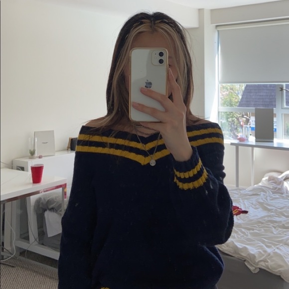 ✨Korean Brand Varsity Style Sweater✨ - Picture 2 of 4